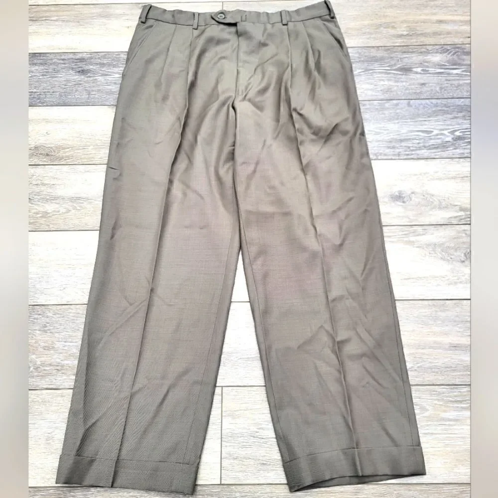 Keith Moor dress pants vintage union made pants 36